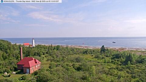 [Thunder Bay Island WebCam Image, frame 19]