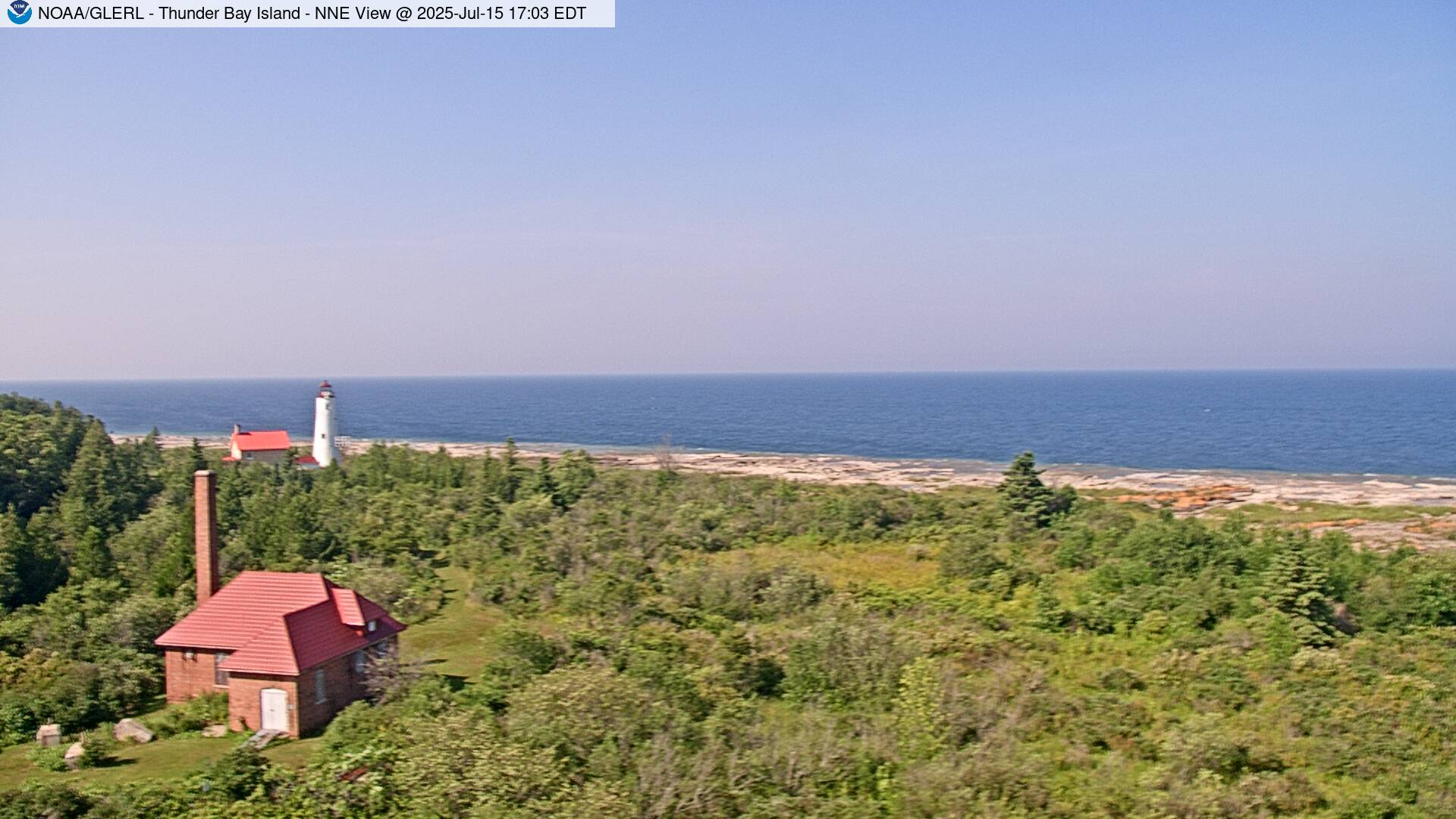 [Thunder Bay Island WebCam #2]
