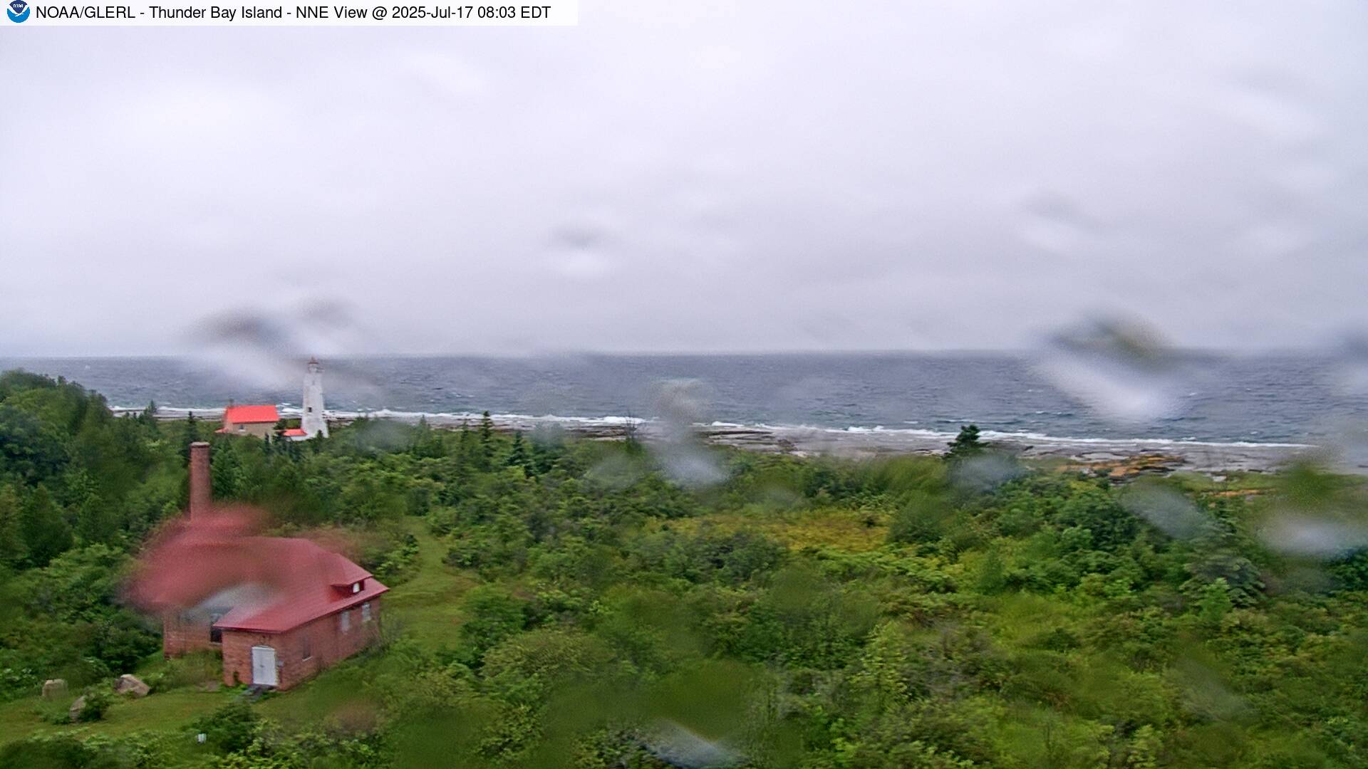 [Thunder Bay Island WebCam #2]