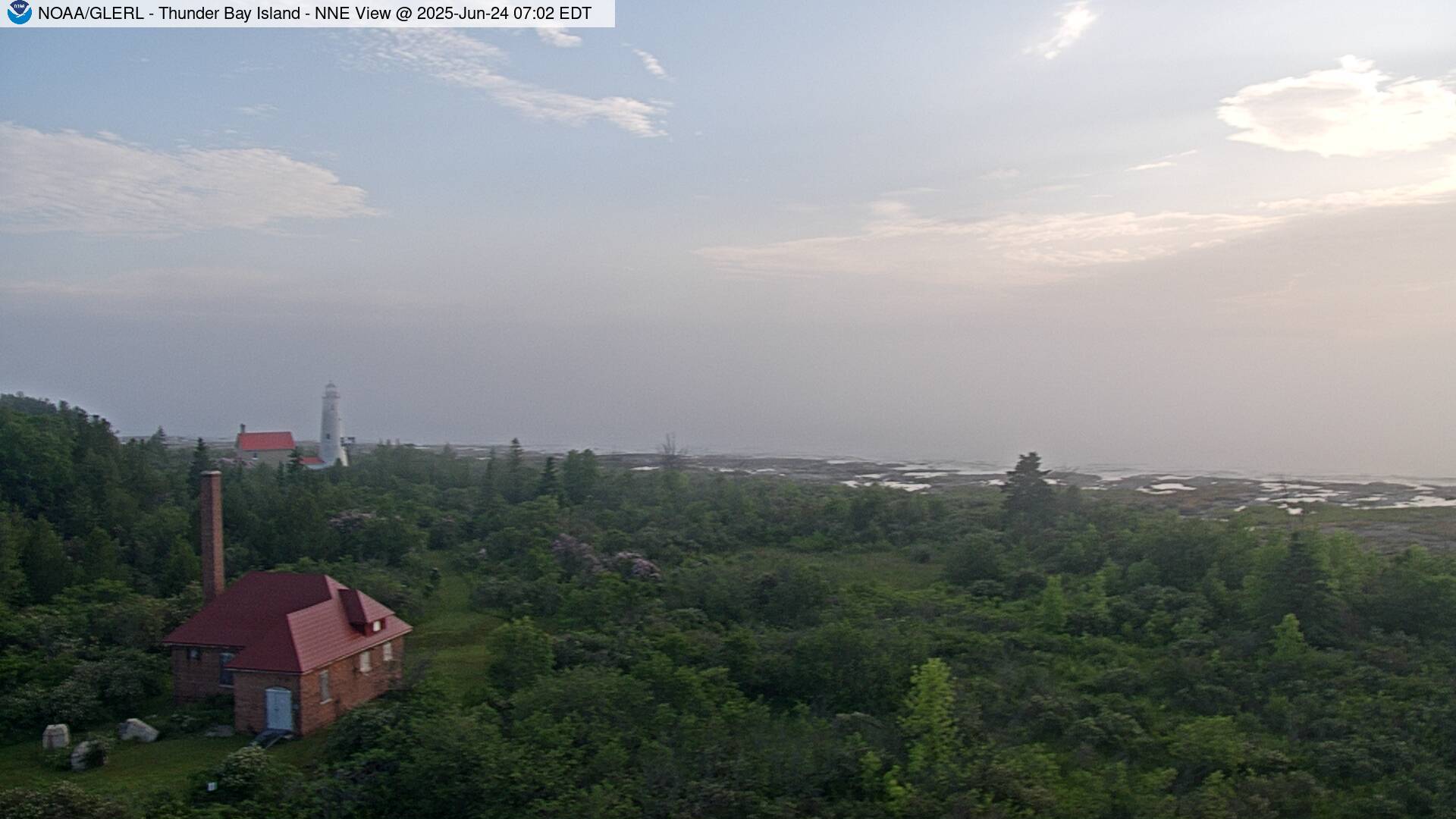 [Thunder Bay Island WebCam #2]