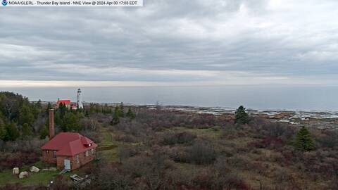[Thunder Bay Island WebCam Image, frame 41]