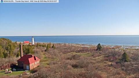 [Thunder Bay Island WebCam Image, frame 44]
