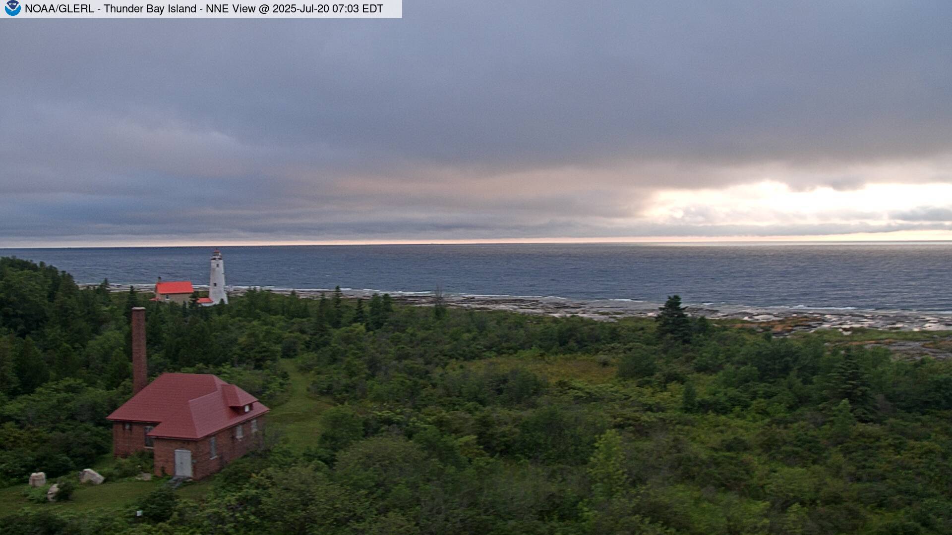 [Thunder Bay Island WebCam #2]