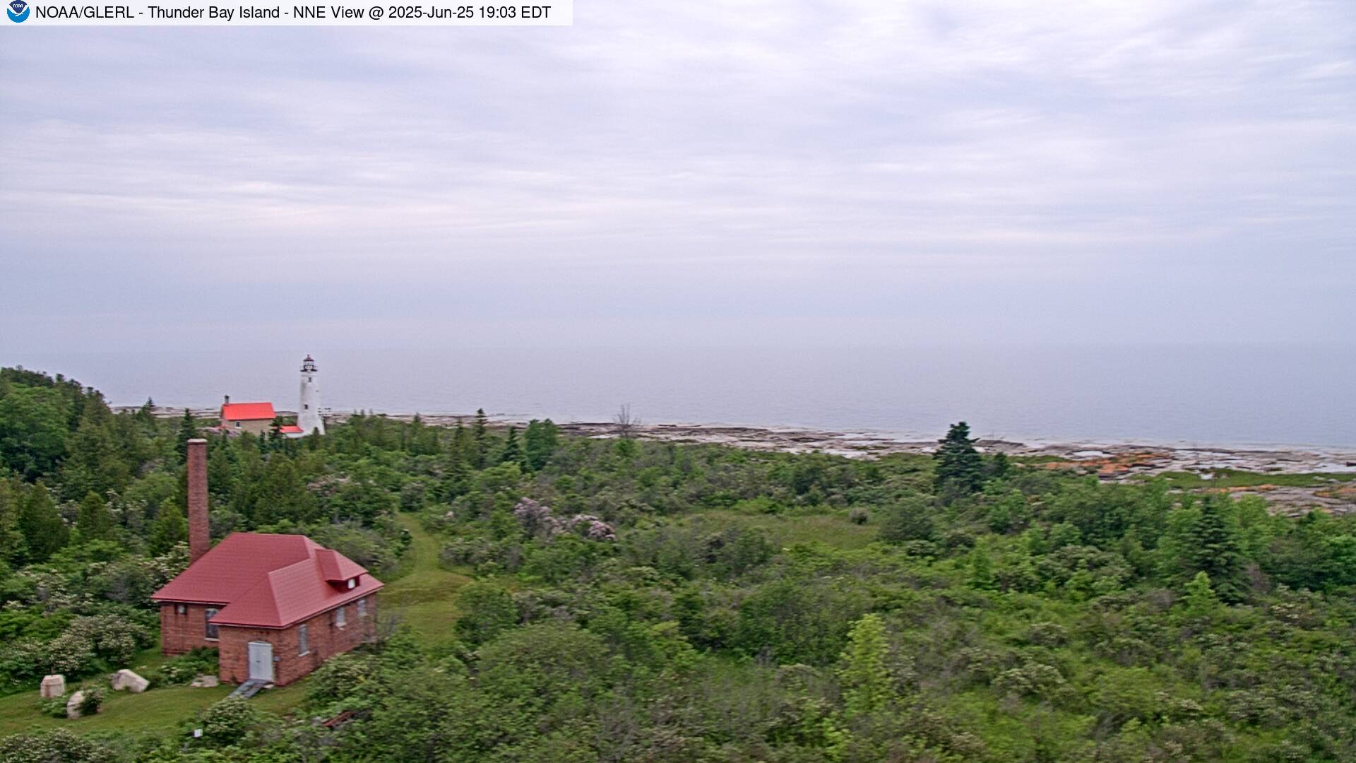 [Thunder Bay Island WebCam #2]
