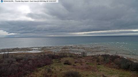 [Thunder Bay Island WebCam Image, frame 13]