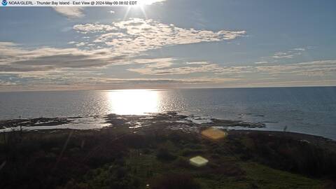 [Thunder Bay Island WebCam Image, frame 15]