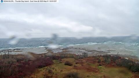 [Thunder Bay Island WebCam Image, frame 16]