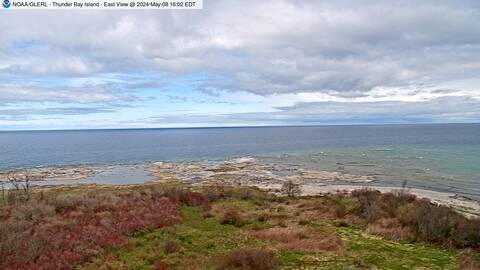 [Thunder Bay Island WebCam Image, frame 17]