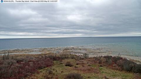 [Thunder Bay Island WebCam Image, frame 19]