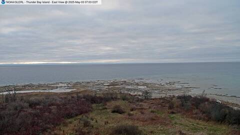 [Thunder Bay Island WebCam Image, frame 22]