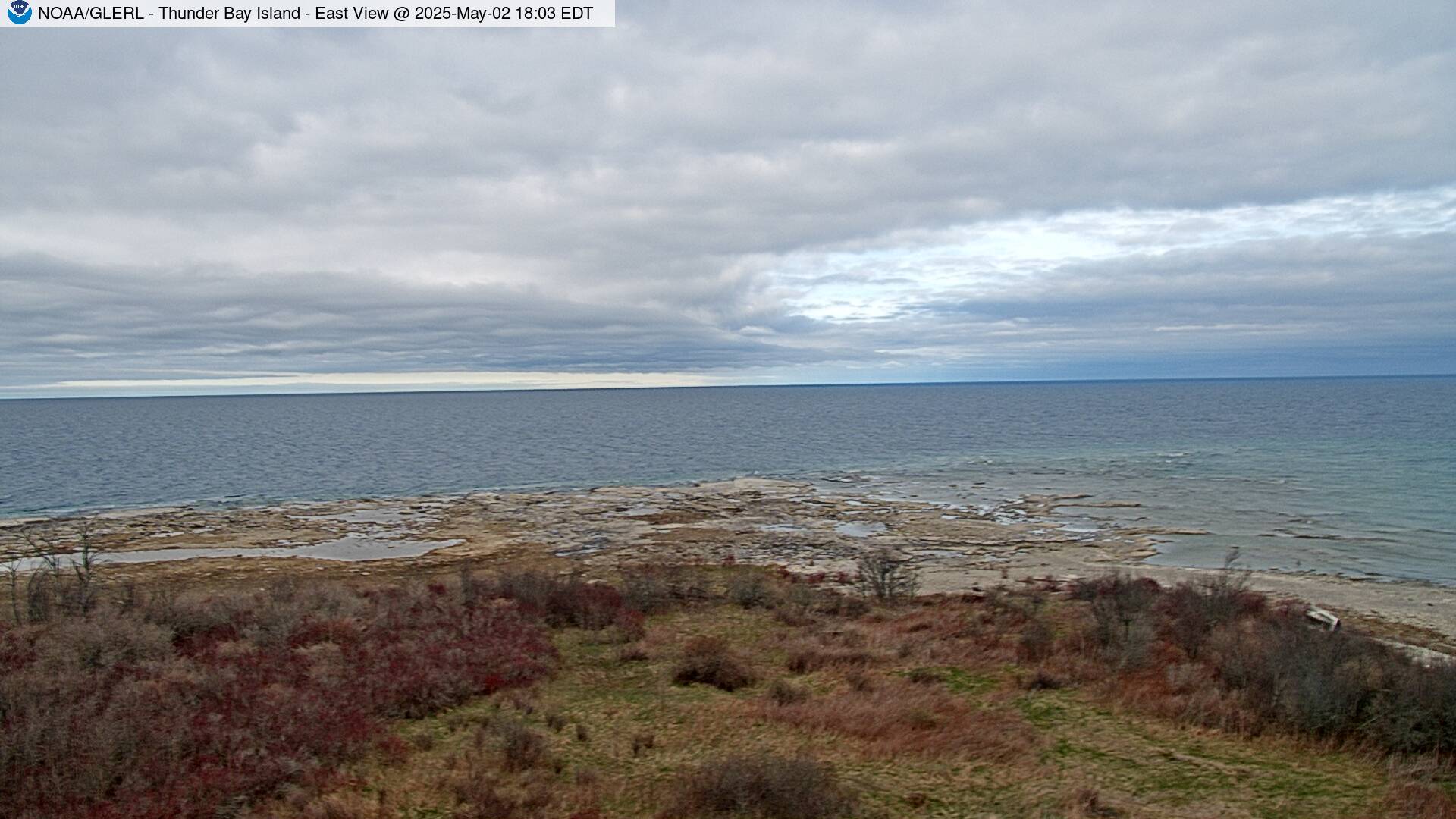[Thunder Bay Island WebCam #3]