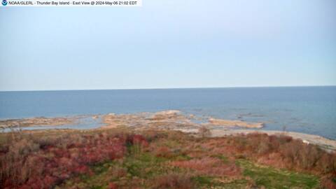 [Thunder Bay Island WebCam Image, frame 26]