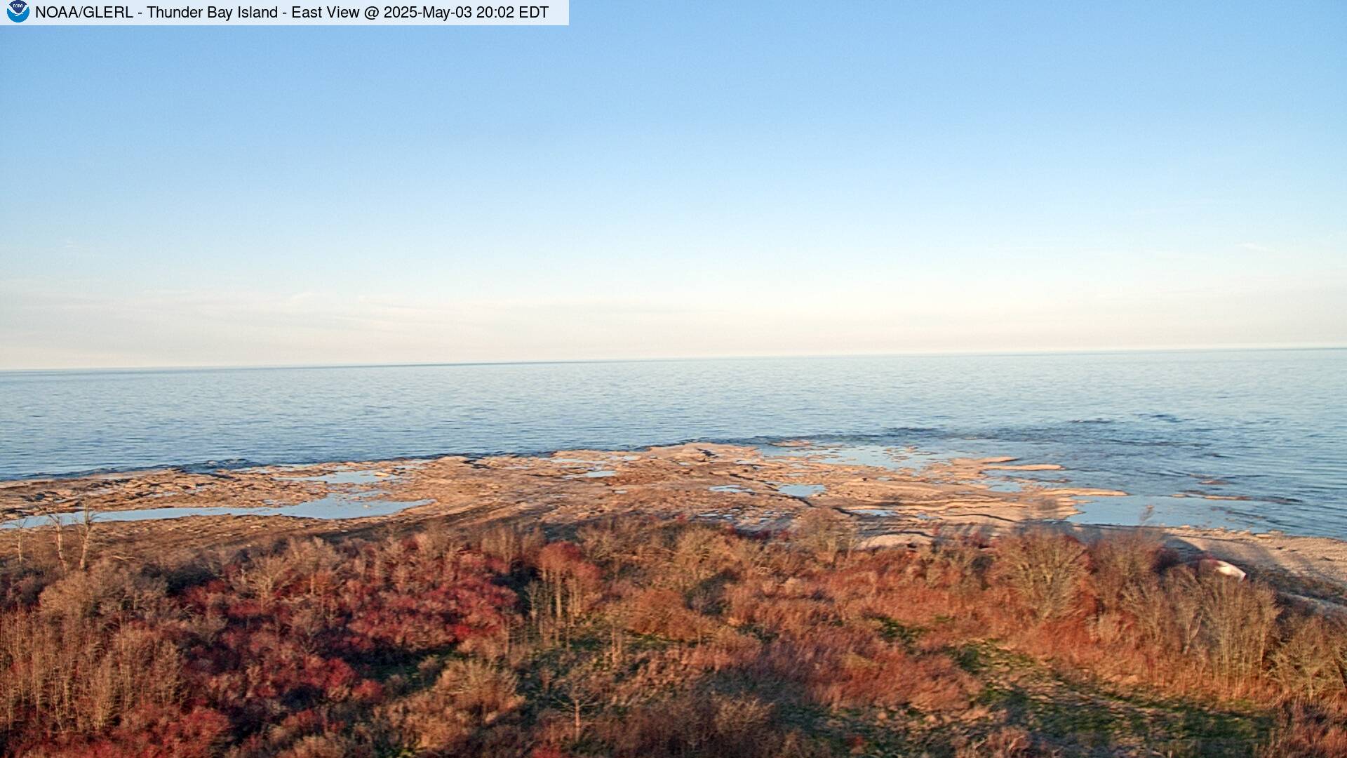 [Thunder Bay Island WebCam #3]