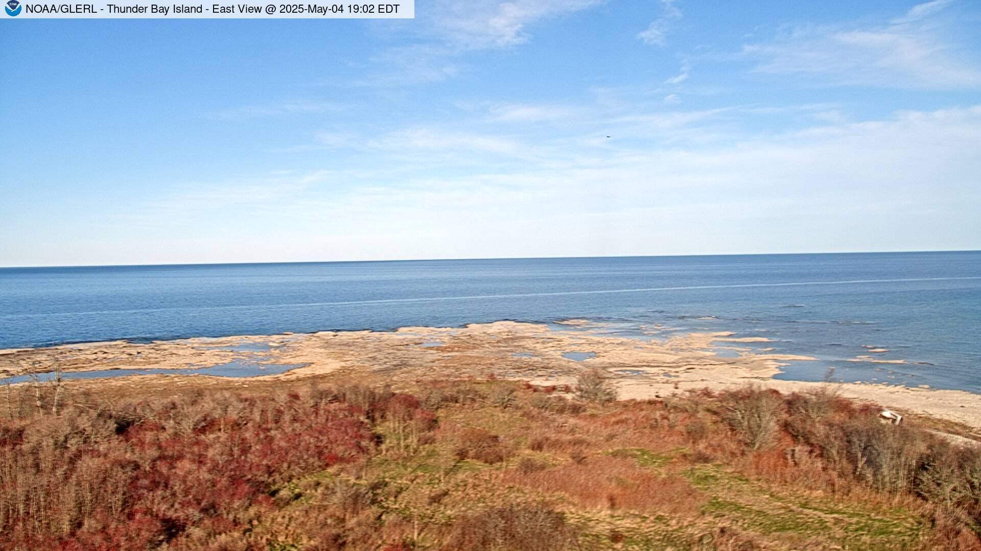 [Thunder Bay Island WebCam #3]