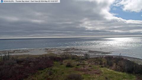 [Thunder Bay Island WebCam Image, frame 31]