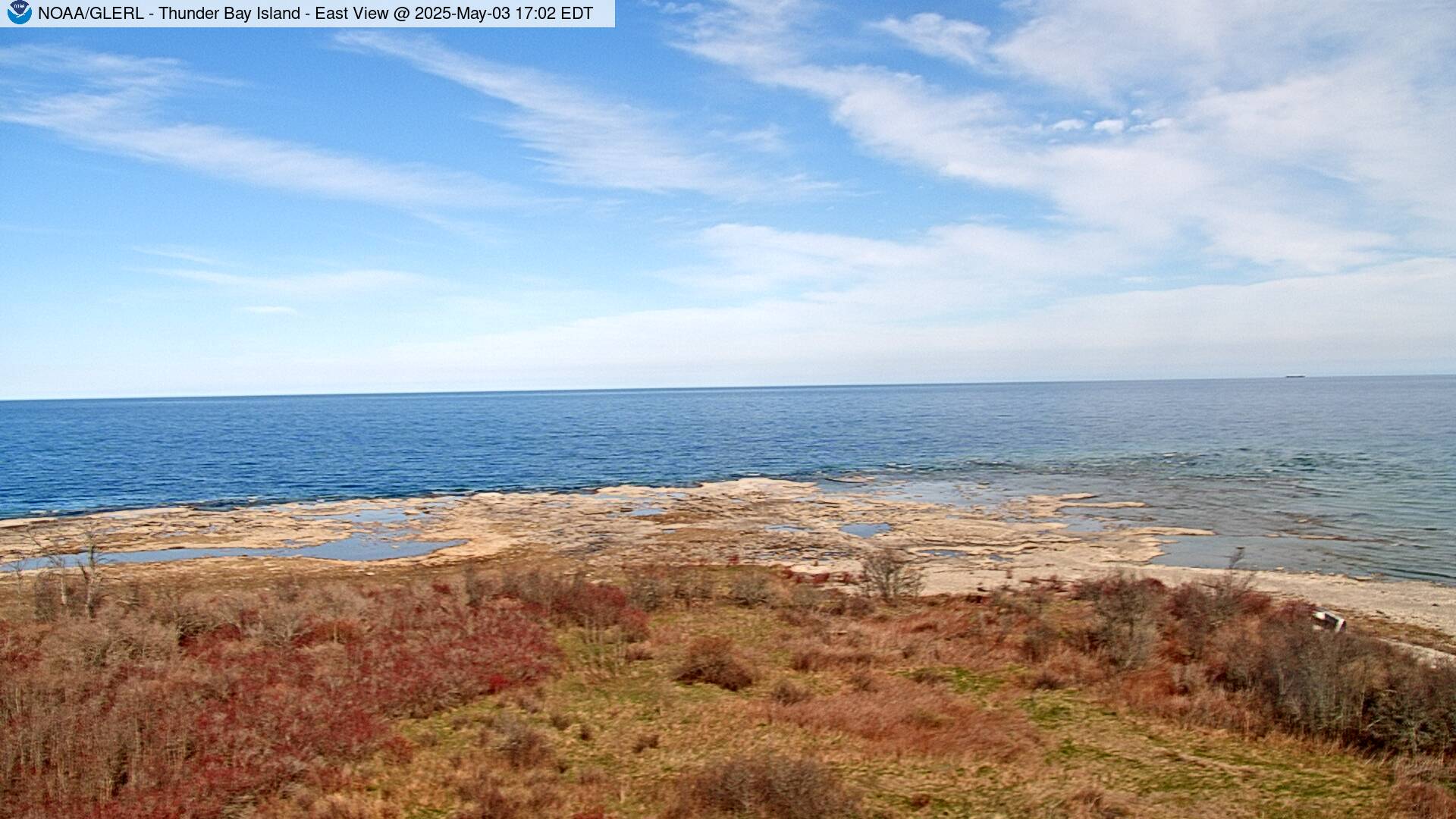 [Thunder Bay Island WebCam #3]
