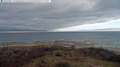 [Thunder Bay Island WebCam Image, frame 34]