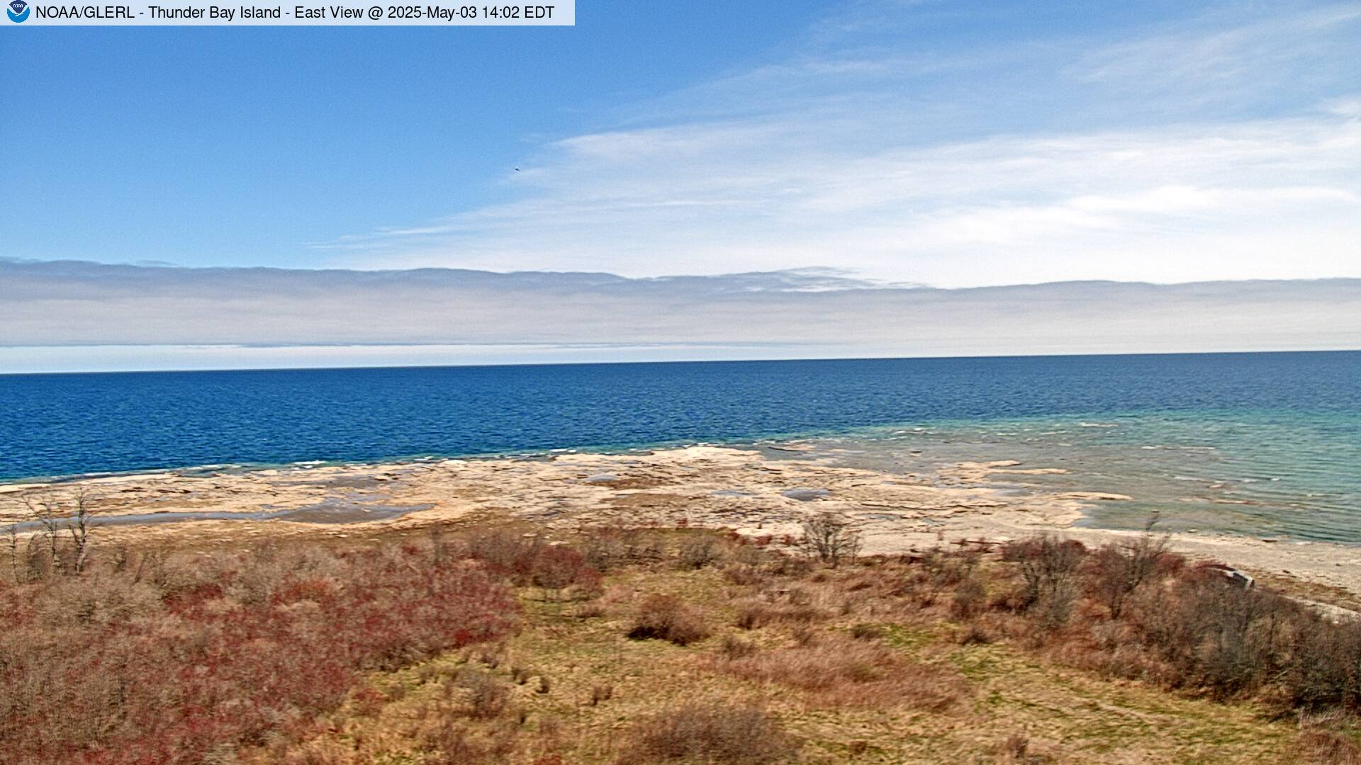 [Thunder Bay Island WebCam #3]