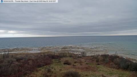 [Thunder Bay Island WebCam Image, frame 35]