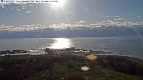 [Thunder Bay Island WebCam Image, frame 35]