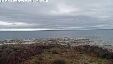 [Thunder Bay Island WebCam Image, frame 36]