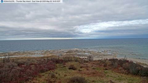 [Thunder Bay Island WebCam Image, frame 37]