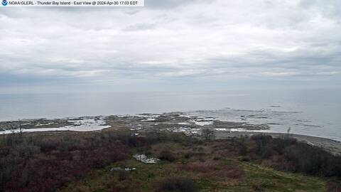 [Thunder Bay Island WebCam Image, frame 37]