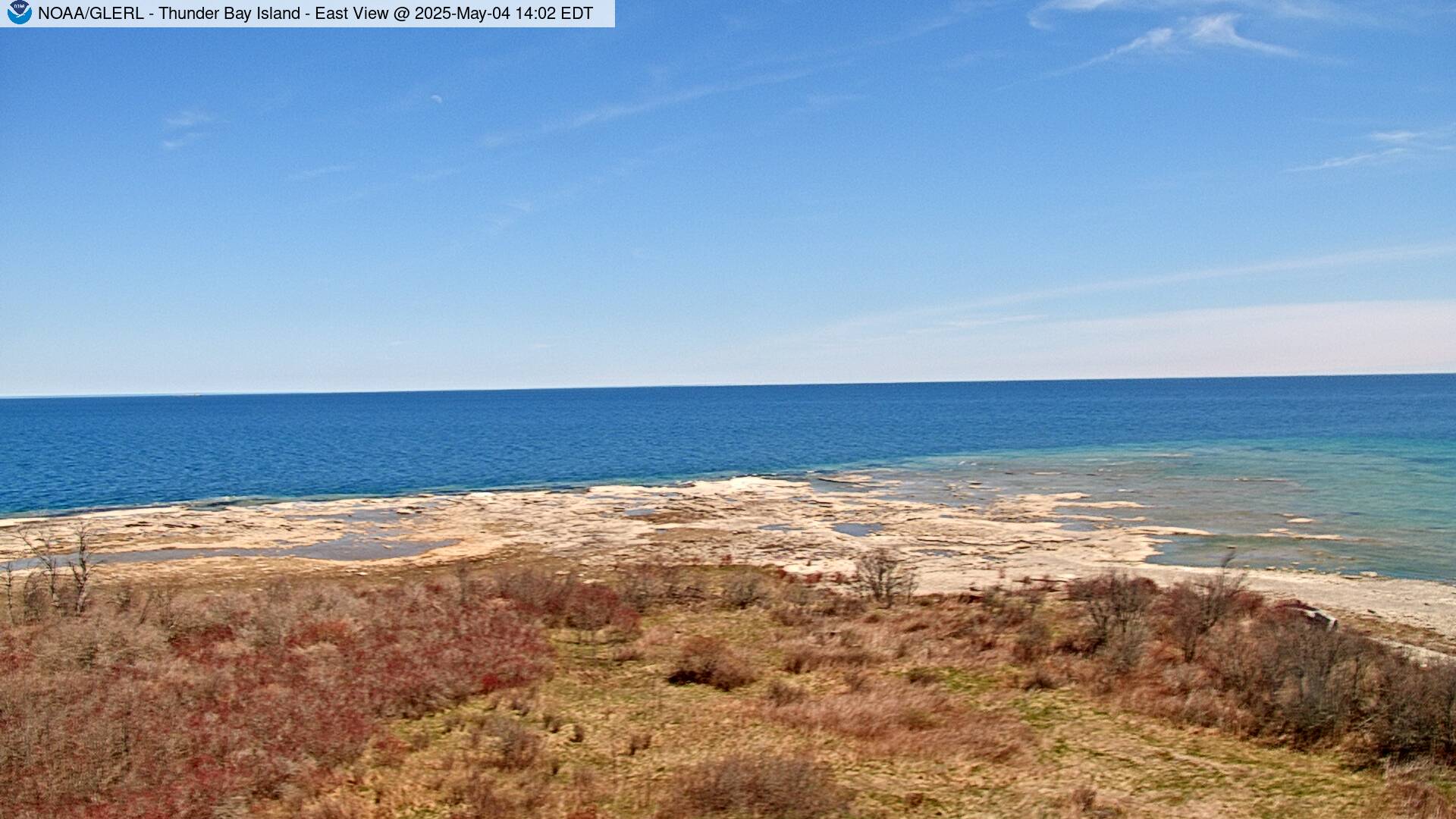 [Thunder Bay Island WebCam #3]