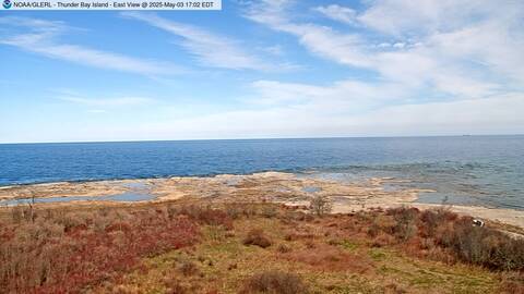 [Thunder Bay Island WebCam Image, frame 47]