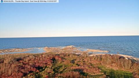 [Thunder Bay Island WebCam Image, frame 47]