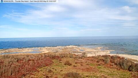 [Thunder Bay Island WebCam Image, frame 48]