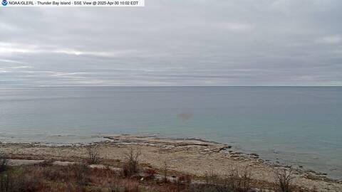 [Thunder Bay Island WebCam Image, frame 04]