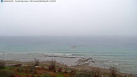 [Thunder Bay Island WebCam Image, frame 10]