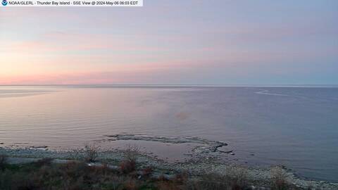 [Thunder Bay Island WebCam Image, frame 13]
