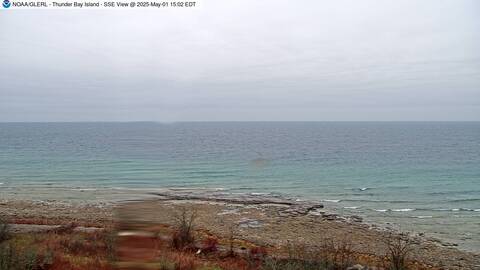 [Thunder Bay Island WebCam Image, frame 19]