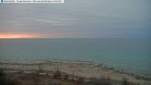 [Thunder Bay Island WebCam Image, frame 22]