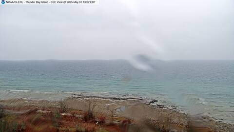 [Thunder Bay Island WebCam Image, frame 23]