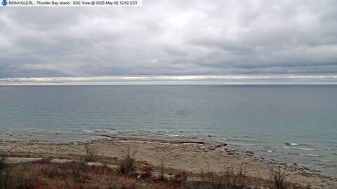 [Thunder Bay Island WebCam Image, frame 38]