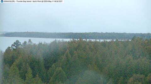 [Thunder Bay Island WebCam Image, frame 01]