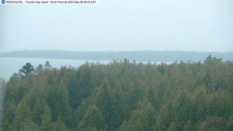 [Thunder Bay Island WebCam Image, frame 04]