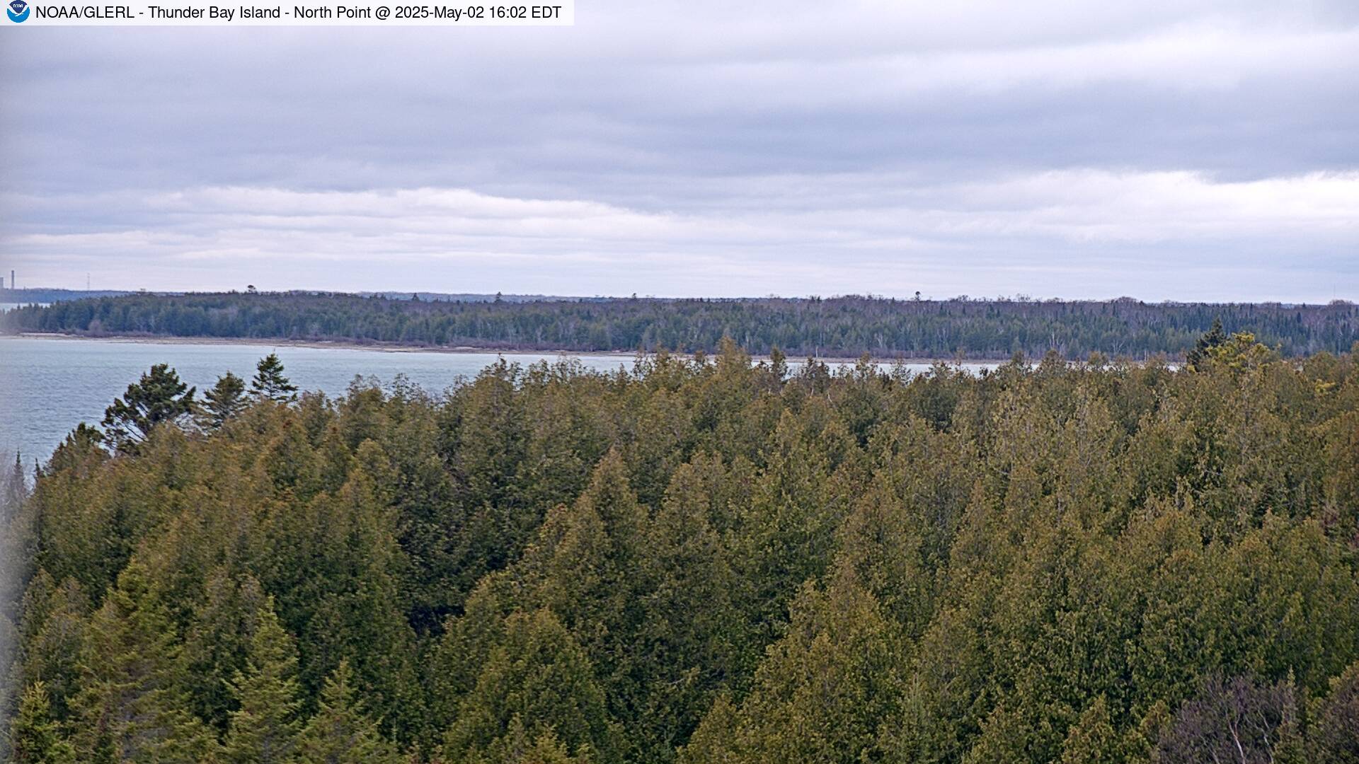 [Thunder Bay Island WebCam #5]