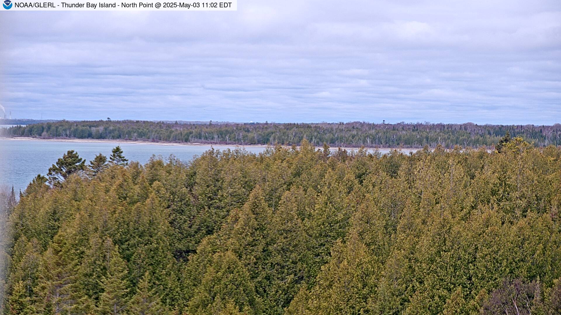 [Thunder Bay Island WebCam #5]