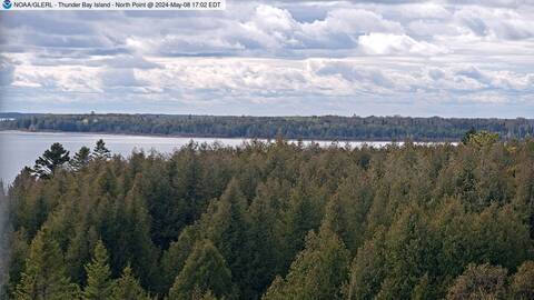 [Thunder Bay Island WebCam Image, frame 07]