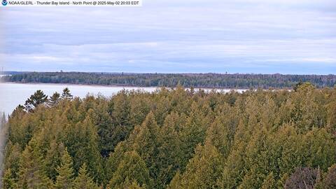 [Thunder Bay Island WebCam Image, frame 08]