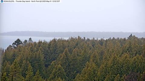 [Thunder Bay Island WebCam Image, frame 09]