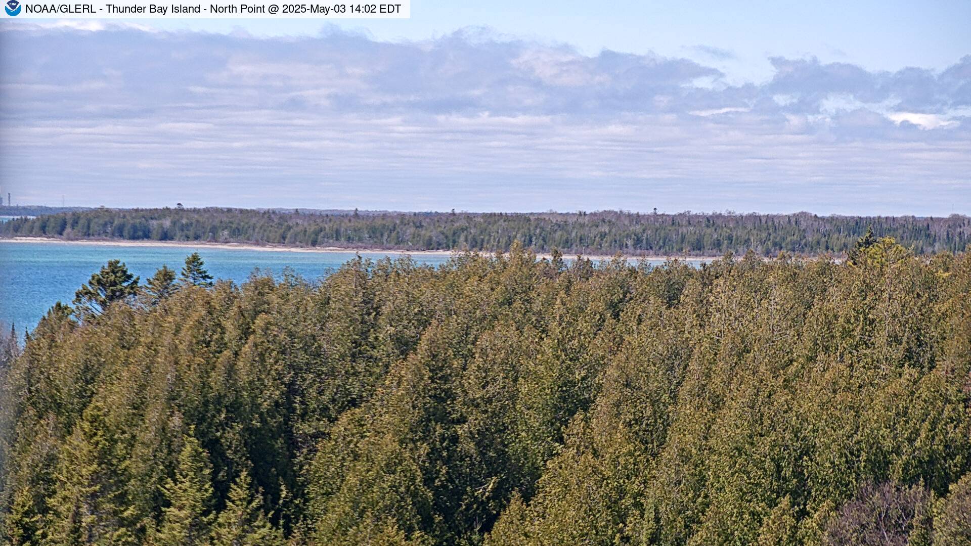 [Thunder Bay Island WebCam #5]