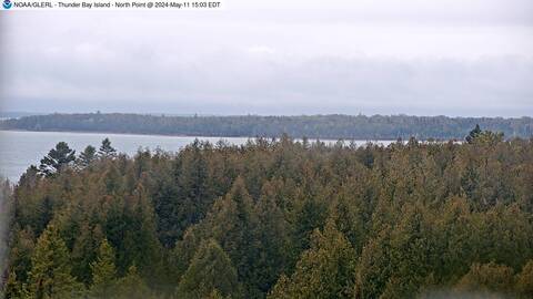 [Thunder Bay Island WebCam Image, frame 12]