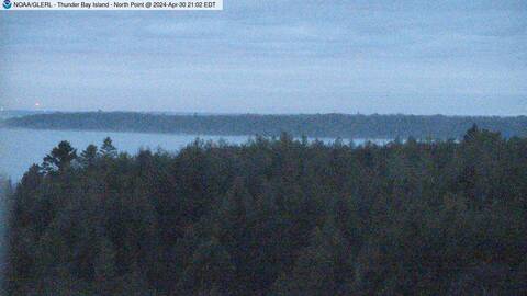 [Thunder Bay Island WebCam Image, frame 14]