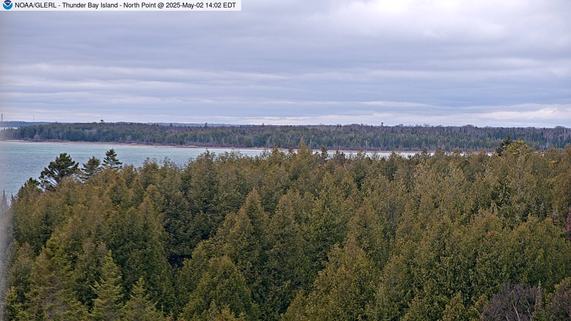 [Thunder Bay Island WebCam #5]