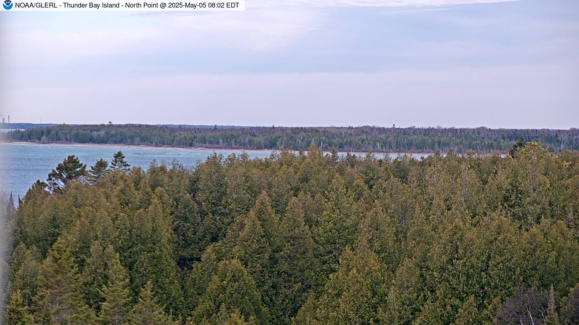 [Thunder Bay Island WebCam #5]